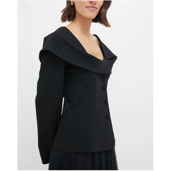 TUCKERNUCK Black Monroe Top NEW XL - Picture 3 of 11